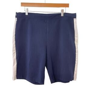 Ralph Lauren Active  Large Navy with White Stripe.